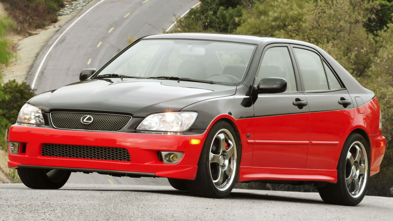 Illustration for article titled The Lexus IS430 Was the Confusing Precursor to The IS-F